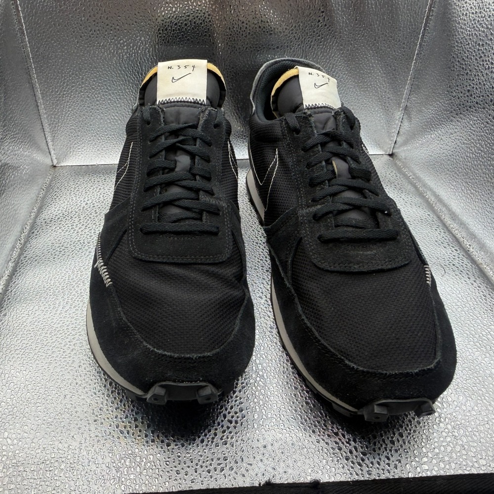 Size 14 Nike DBreak-Type Black White Mens Lace Up Running Sneakers CT2556-002 - Picture 3 of 10